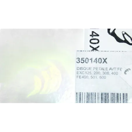Disque frein avant HUSQVARNA FC 400 2000 - 2001