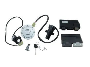 Jeu de serrure contacteur a cle code HONDA VFR 800 VTEC ABS 2002 - 2013
