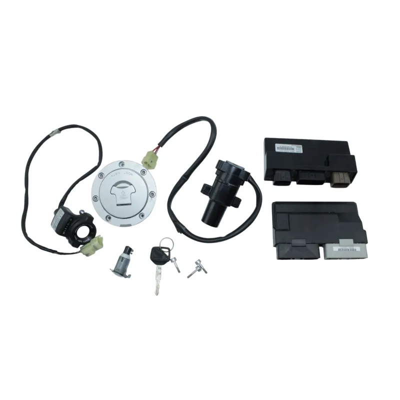 Jeu de serrure contacteur a cle code HONDA VFR 800 VTEC ABS 2002 - 2013