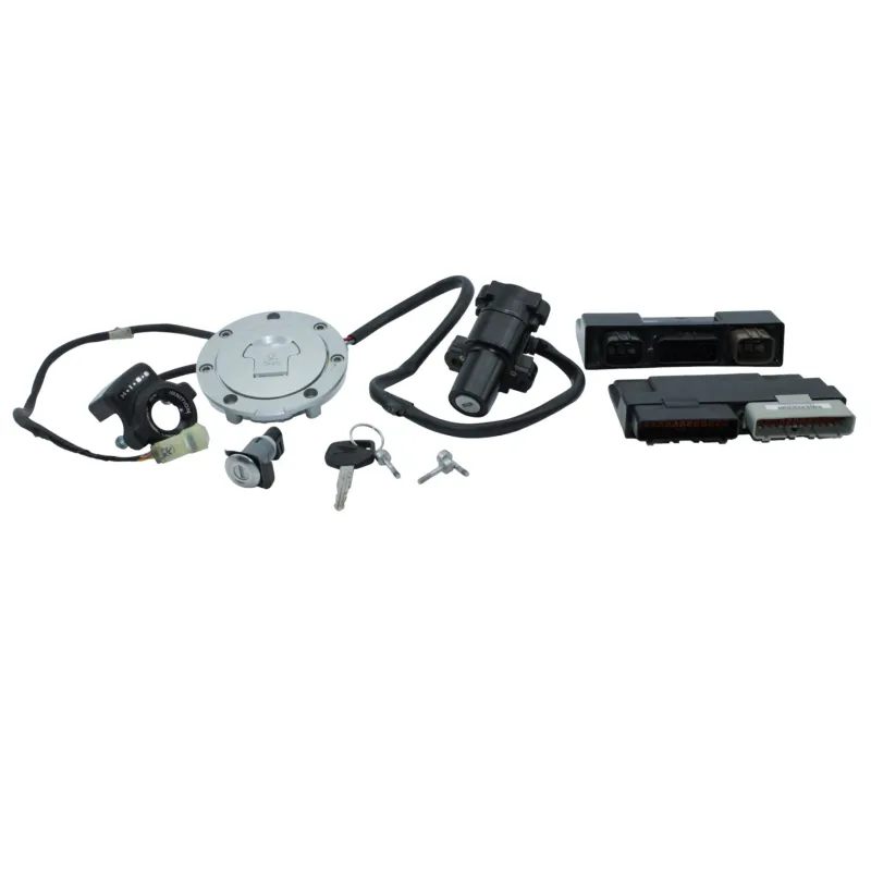 Jeu de serrure contacteur a cle code HONDA VFR 800 VTEC ABS 2002 - 2013