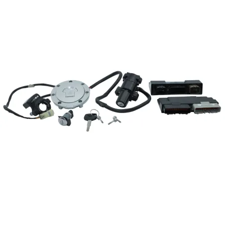 Jeu de serrure contacteur a cle code HONDA VFR 800 VTEC ABS 2002 - 2013