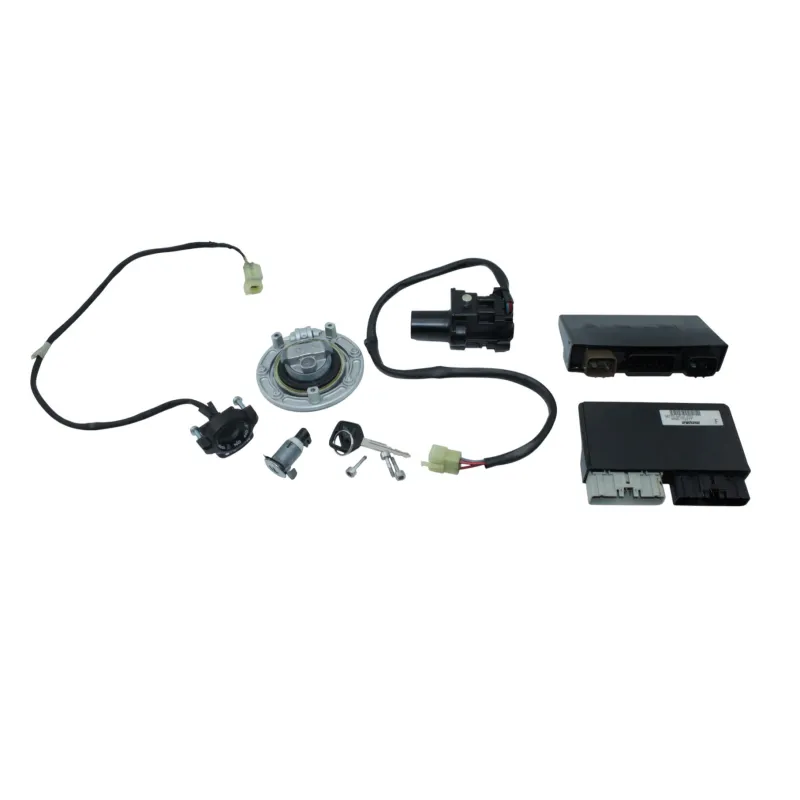 Jeu de serrure contacteur a cle code HONDA VFR 800 VTEC ABS 2002 - 2013