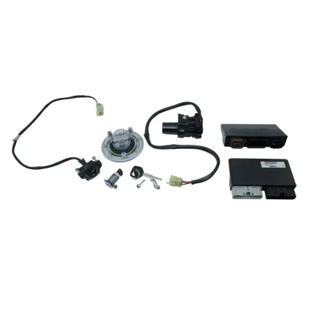 Jeu de serrure contacteur a cle code HONDA VFR 800 VTEC ABS 2002 - 2013