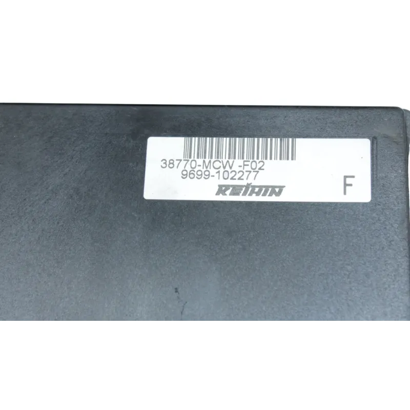 Jeu de serrure contacteur a cle code HONDA VFR 800 VTEC ABS 2002 - 2013