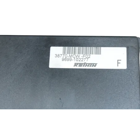 Jeu de serrure contacteur a cle code HONDA VFR 800 VTEC ABS 2002 - 2013