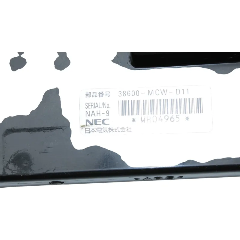 Jeu de serrure contacteur a cle code HONDA VFR 800 VTEC ABS 2002 - 2013