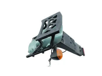 Support de plaque et eclairage HONDA XLV 400 TRANSALP 2000 - 2007