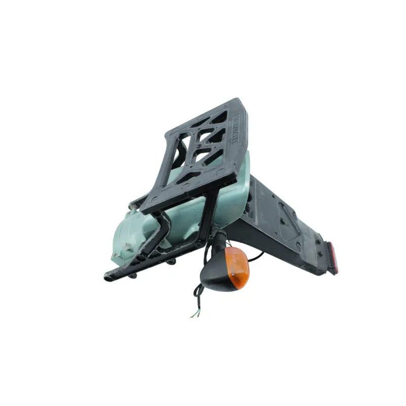 Support de plaque et eclairage HONDA XLV 400 TRANSALP 2000 - 2007