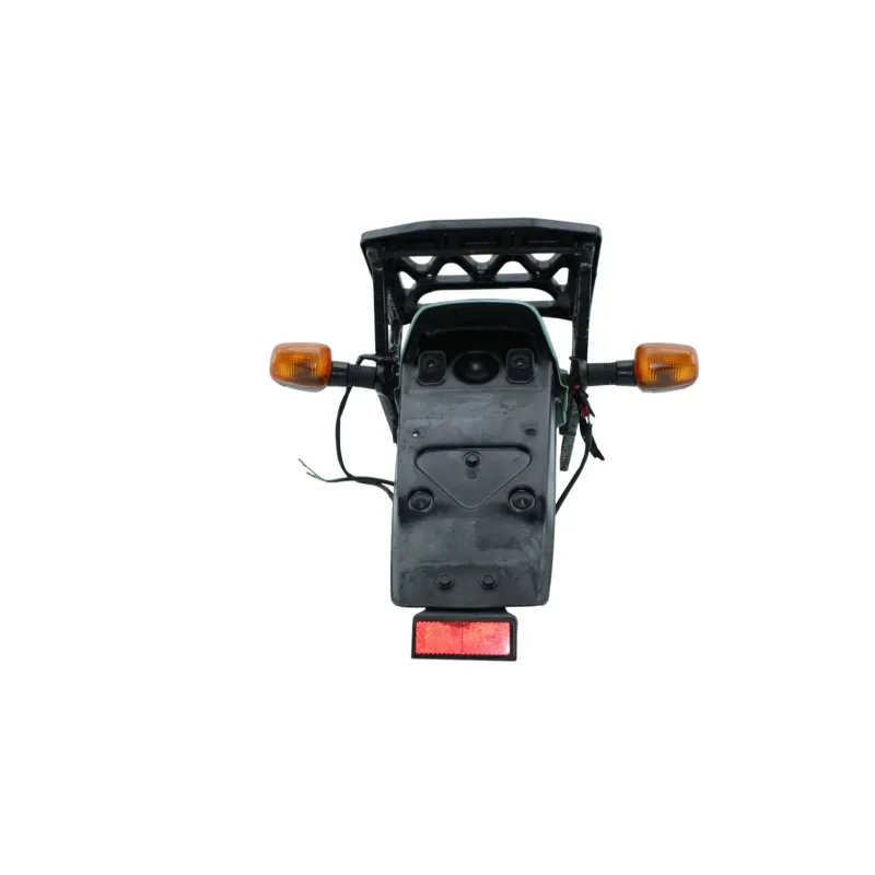 Support de plaque et eclairage HONDA XLV 400 TRANSALP 2000 - 2007