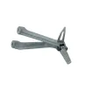 Platine arriere droite HONDA CBR 650 R 2019 - 2023 Platine arriere droite HONDA CBR 650 R 2019 - 2023
