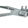 Platine arriere gauche HONDA CBR 650 R 2019 - 2023 Platine arriere gauche HONDA CBR 650 R 2019 - 2023