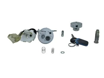 Jeu de serrure contacteur a cle SYM MAXSYM I 400 ABS 2011 - 2012