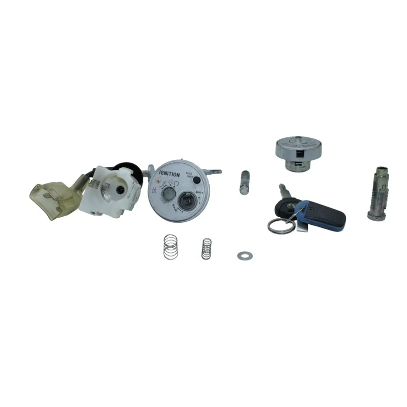 Jeu de serrure contacteur a cle SYM MAXSYM I 400 ABS 2011 - 2012