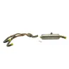 Ligne d'echappement BMW F 800 R 2009 - 2011 Ligne d'echappement BMW F 800 R 2009 - 2011