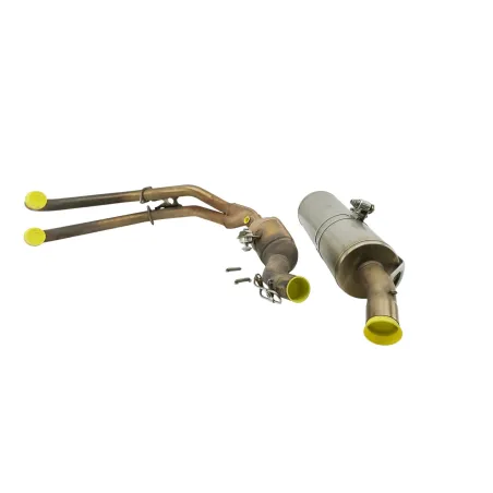Ligne d'echappement BMW F 800 R 2009 - 2011