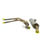 Ligne d'echappement BMW F 800 R 2009 - 2011 Ligne d'echappement BMW F 800 R 2009 - 2011