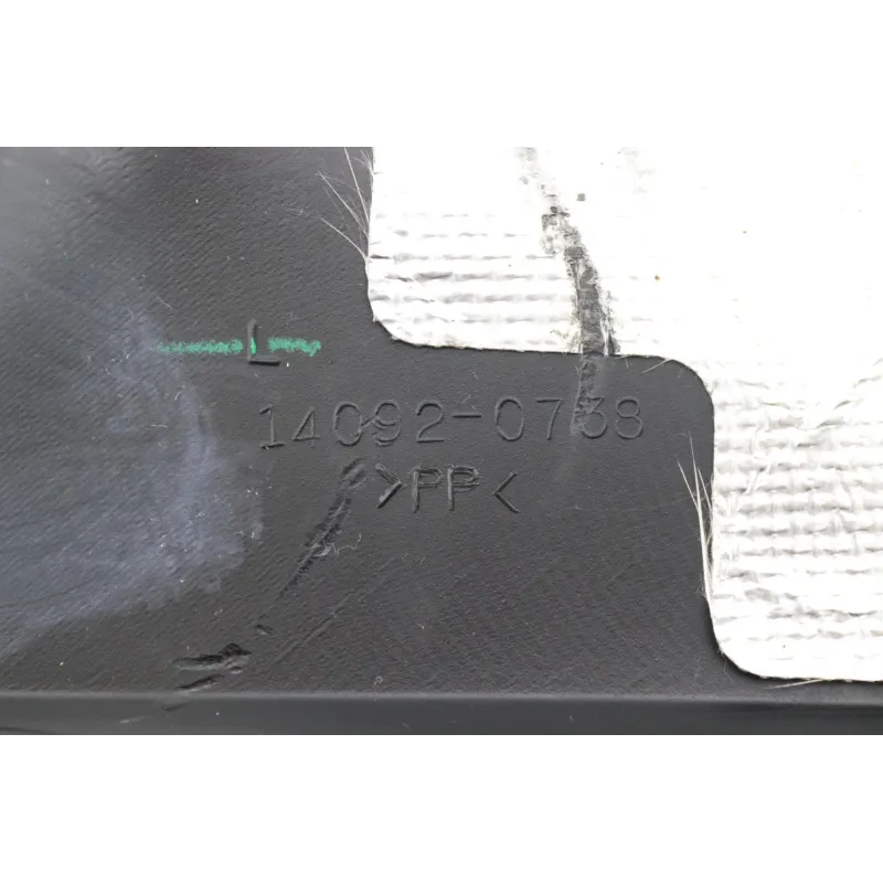 Habillage de cadre droit KAWASAKI ER6 650 F 2012 - 2016