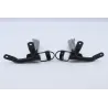 Repose pieds arriere droit CF MOTO E CHARM 125 2005 - 2010 Repose pieds arriere droit CF MOTO E CHARM 125 2005 - 2010