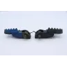 Repose pieds avant droit SUZUKI TS 125 1982 - 1989 Repose pieds avant droit SUZUKI TS 125 1982 - 1989
