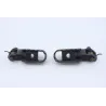 Repose pieds avant droit SUZUKI TS 125 1982 - 1989 Repose pieds avant droit SUZUKI TS 125 1982 - 1989