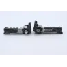 Repose pieds arriere droit PEUGEOT LUDIX ONE 50 2007 - 2014 Repose pieds arriere droit PEUGEOT LUDIX ONE 50 2007 - 2014