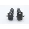 Repose pieds arriere droit PEUGEOT LUDIX ONE 50 2007 - 2014 Repose pieds arriere droit PEUGEOT LUDIX ONE 50 2007 - 2014
