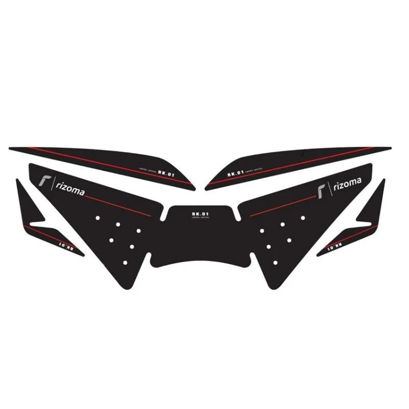 Habillage de reservoir KAWASAKI Z 750 2007 - 2012
