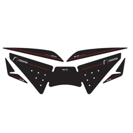 Habillage de reservoir KAWASAKI Z 750 2007 - 2012