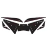 Habillage de reservoir KAWASAKI Z 750 2007 - 2012 Habillage de reservoir KAWASAKI Z 750 2007 - 2012