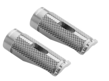 Repose pieds arriere droit YAMAHA XP 500 TMAX 2001 - 2003