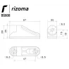 Retro droit KAWASAKI ZX10R 2011 - 2015