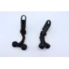 Repose pieds avant droit SUZUKI DR 650 RSE 1992 - 1997 Repose pieds avant droit SUZUKI DR 650 RSE 1992 - 1997
