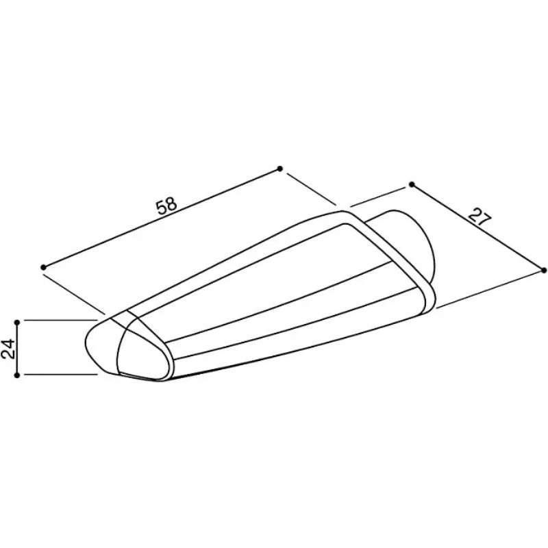 Clignotants avant BMW R 1200 NINE T 2017 - 2023