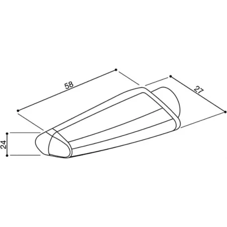 Clignotants avant BMW R 1200 NINE T 2017 - 2023