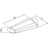 Clignotants avant BMW R 1200 NINE T 2017 - 2023