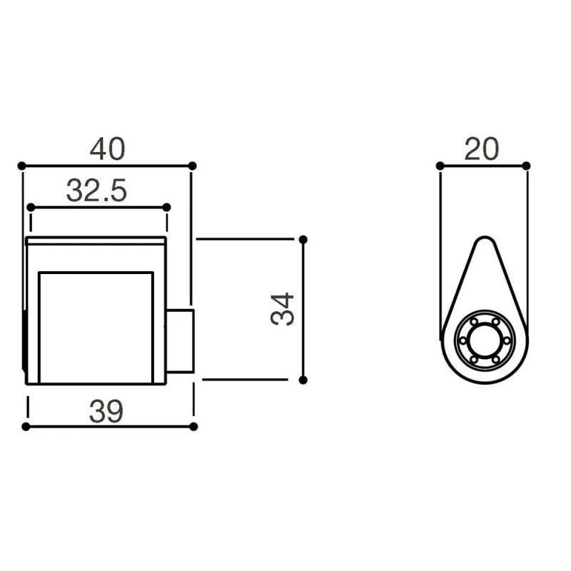 Clignotants avant DUCATI HYPERMOTARD 821 2013 - 2015