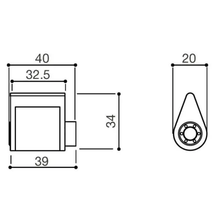 Clignotants avant DUCATI HYPERMOTARD 821 2013 - 2015