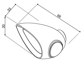 Clignotants avant BMW R 1200 NINE T 2017 - 2023