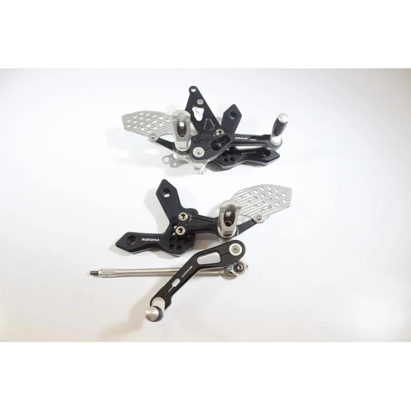 Platine avant droite KAWASAKI ZX6R 600 NINJA 2009 - 2015