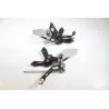 Platine avant droite KAWASAKI ZX6R 600 NINJA 2009 - 2015 Platine avant droite KAWASAKI ZX6R 600 NINJA 2009 - 2015