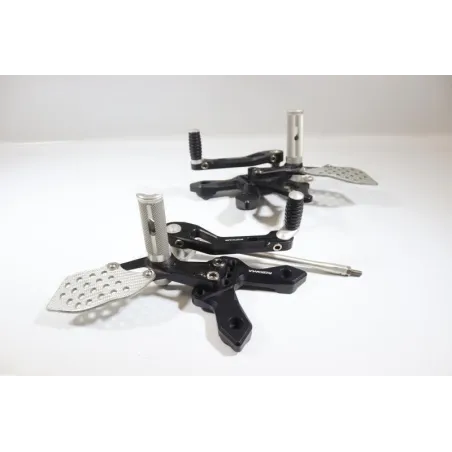 Platine avant droite KAWASAKI ZX6R 600 NINJA 2009 - 2015