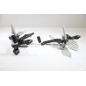 Platine avant droite KAWASAKI ZX6R 600 NINJA 2009 - 2015 Platine avant droite KAWASAKI ZX6R 600 NINJA 2009 - 2015