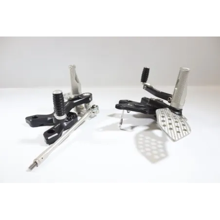 Platine avant droite KAWASAKI ZX6R 600 NINJA 2009 - 2015