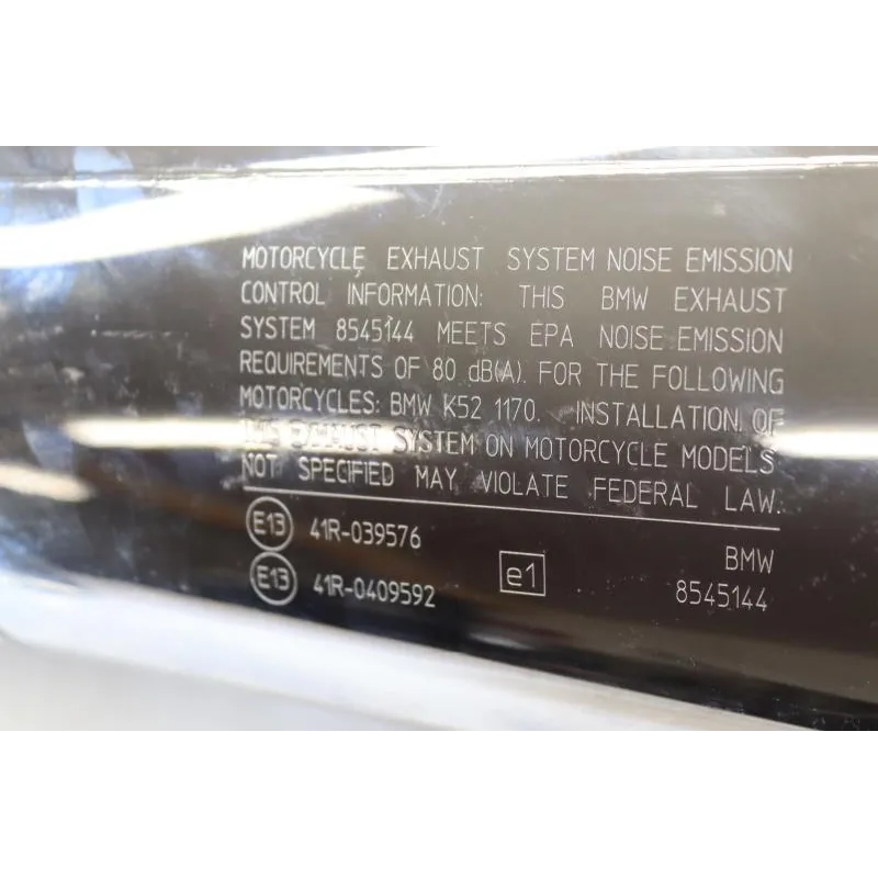 Silencieux (echappement) BMW R 1200 RT 2014 - 2018