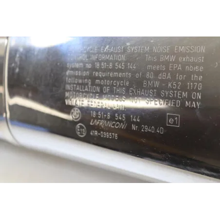 Silencieux (echappement) BMW R 1200 RT 2014 - 2018