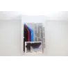 Valise droite BMW F 800 GS 2008 - 2017 Valise droite BMW F 800 GS 2008 - 2017