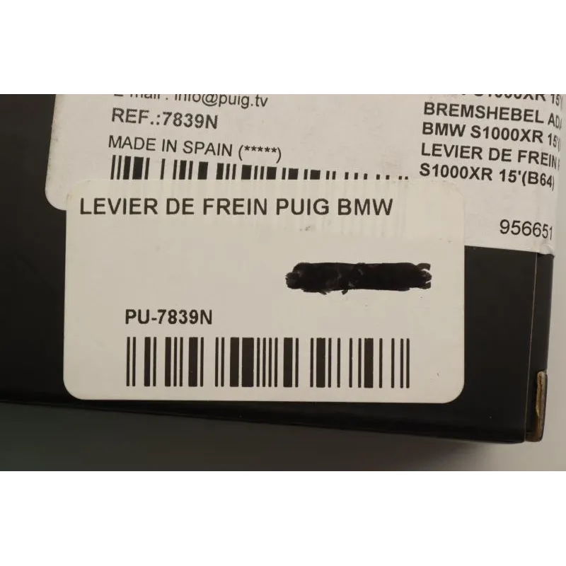 Cocotte de frein droite BMW S 1000 XR 2015 - 2017