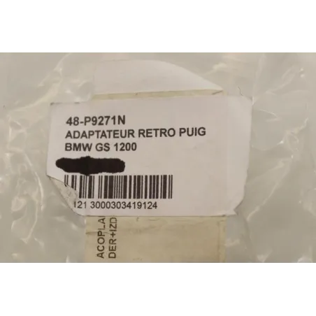 Kit visserie BMW R 1200 NINE T 2014 - 2023