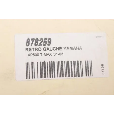 Retro droit YAMAHA XP 500 TMAX 2001 - 2003