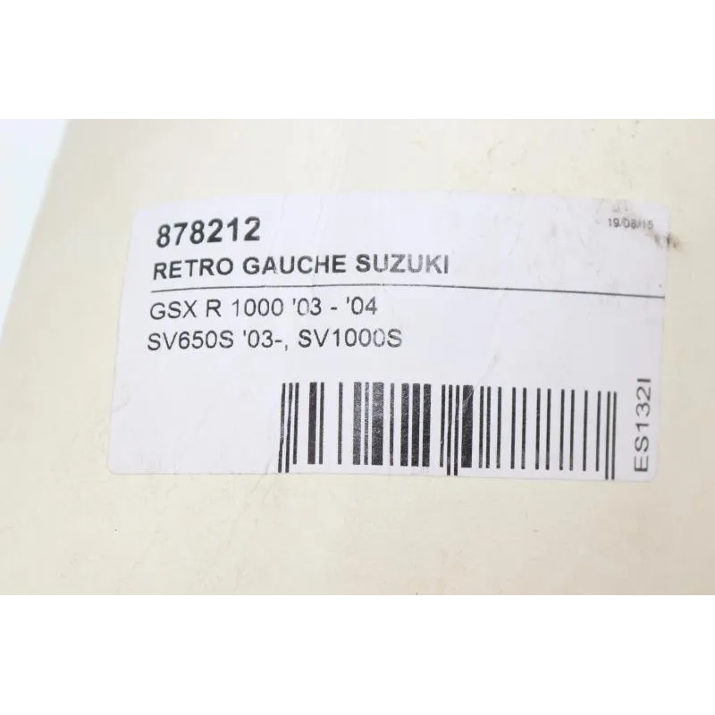 Retro gauche SUZUKI GSXR 1000 2003 - 2004